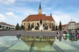 Photo Saint Michael S Cathedral In Cluj Napoca Cluj Napoca Saint Michaels Cathedral