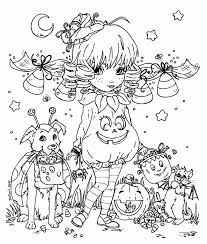 Big giant coloring poster colorings for children zooland. Girl And Animals Coloring Page Free Printable Coloring Pages For Kids