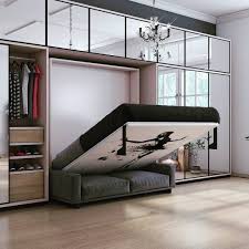 Ha Zal On Instagram In World Full Of Less Space Be Smart And Invest In Space Saving Furniture In 2020 Small Apartment Furniture Bed Design Multifunctional Furniture