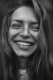 Beautiful Black And White Photos Of People S Faces Weronika By Agata Serge On 500px Face Photography Portrait Portrait Photography