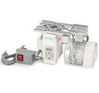Amazon.com: Servo Motor Sewing Machine, Industrial Sewing Machine Servo  Motor, AC110V, 750W, 1HP, Speed 200RPM to 6000RPM, Brushless Servo Motor  with ...