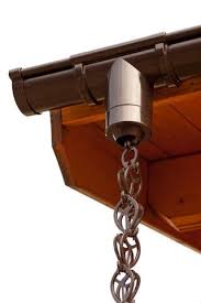 Chaine De Pluie Pour La Gouttiere De Votre Abri Ou Chalet De Jardin Garage Ou Carport Chaines De Pluie Recuperateur Eau De Pluie Et Pluie