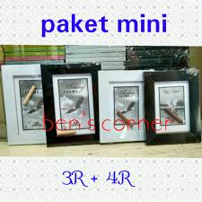 Discount idul fitri 1440 h. Jual Bingkai Foto Frame Foto Paket Mini 3r 4r Kota Bogor Ben S Corner Tokopedia