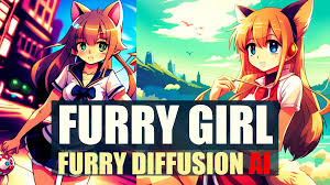 Furry Girl – Furry Diffusion Ai - Stable Diffusion