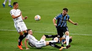 Fim do jogo, grêmio 0, internacional 0. Gremio Empata No Fim Com O Santos E Inter Faz 1 X 0 No Boca Mas Perde Nos Penaltis Jornal Da Manha 48 Anos