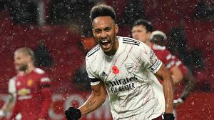 Neon sign, 2021 happy new year, wood texture. Pierre Emerick Aubameyang Penalty Gives Arsenal Win Over Manchester United Eurosport