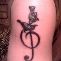 Check spelling or type a new query. Vogel Musiknote Tattoo Tattooimages Biz