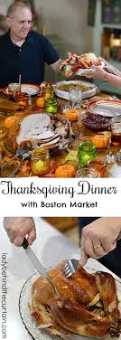 Christopher nastri / boston market. Thanksgiving Dinner With Boston Market