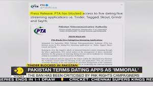 Tinder is still considered the most famous dating app in pakistan. Wion Pakistan Blocks Tinder Other Dating Apps Over Immoral Content Facebook