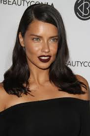 Watching her stand up is like watching a phoenix (clad in sequined it's not hard to understand why lima is constantly proclaimed as one of the most beautiful women in the world, if not the most beautiful. Adriana Lima S Hairstyles Hair Colors Steal Her Style