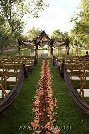 39 Outside Wedding Ideas Decorations For A Fun Wedding Chicwedd Outdoor Fall Wedding Outside Wedding Fall Wedding Colors