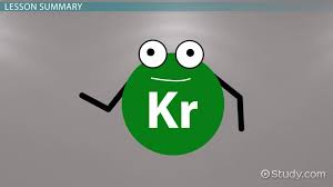 The chemical symbol for krypton is kr. The Element Krypton History Facts Uses Properties Video Lesson Transcript Study Com