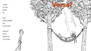 Free verse allows the reader to follow the true timeline of events. A Free Verse Shankarkashyap