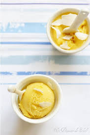 Glace Coco Mangue Ou Fruit De La Passion Sans Oeufs Gelato Cocco Mango Un Dejeuner De Soleil Glace Coco Recettes De Glaces Maison Recettes De Creme Glacee