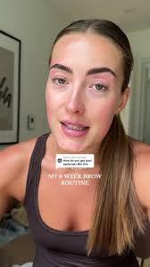 Eyebrow Blindness: 6 Week Brow Routine Transformation