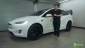 Shop turbine style wheels, arachnid style wheels, and forged wheels for your tesla model x. Tesla Model X Gets Customized With Painted Lower Plastic Trim And Chrome Delete Youtube