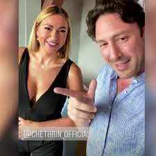 Chethrin Schulze & Daniel Völz: Ist dieses Treffen wirklich nur beruflich?