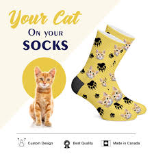 Custom socks with dog face/cat face/bunny face/horse face/bird face, etc. Custom Socks With Dog Print Personalize Your Socks Dog Print Socks