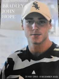 Bradley John Hope (2003 to 2019)