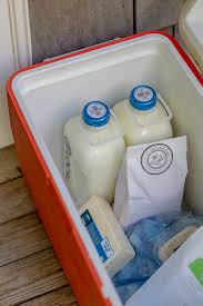 No time to run to the store? Let us deliver your groceries right to your  doorstep! Picture this: just a step outside, and you find your cooler  brimming with fresh produce from