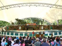 Kena ada seseorang explain tentang haiwan yang ada di zoo negara. Zoo Negara Show Times