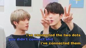Pin By Daeyanaa On Txt In 2020 Two Dots Memes Two By Two