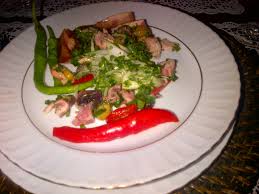 Ahtapot salatası, türk mutfağından bir salatadır. Ahtapot Salatasi Vikipedi