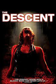 I M An English Teacher Not F King Tomb Raider The Descent 2005 Poster Has You Covered Horrorposters Horrormovie The Descent Descent Movie Film Review