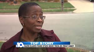 Reynoldsburg Teen Finds Razor Blade Stuffed Into Halloween Candy