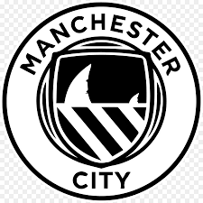 Manchester City Logo Black And White