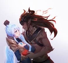 Riven And Yasuo Fan Art Rivenmains This is the second fan art for the #6fanarts challenge. riven and yasuo fan art rivenmains
