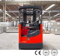 Depo Küçük Elektrikli Forklift 1.5ton 8m 10m Çift Derin ...