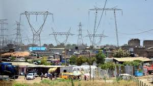 Kayole spine road, manyanja road, spine road junction, . Tension High In Kayole As Kenya Power Seeks To Clear Power Line Path Nairobi News