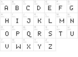 Unibody 8 Download Font Free All Fonts Are Free To Download Game Font Video Game Font Fonts