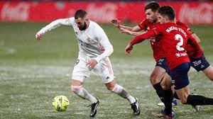 ¡hazard será titular en el once de posible once del real madrid contra osasuna en laliga. Osasuna Real Madrid 0 0 Real Madrid Held To Stalemate At El Sadar