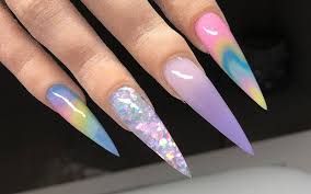 Many celebrities and women all the stiletto nail designs are a great idea to express a new style. 65 Best Stiletto Nails Short Long Stiletto Nail Designs 2021 Guide