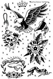 American Traditional Eagle Tattoo Black And Grey Eagle Tattoo Flash Tumblr American Traditional Tattoo Black And Grey Tattoos Traditional Tattoo