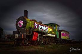 Proud Past I Found This Old Steam Train Engine At A Rail Yard In Gympie Queensland A Couple Of Years Ago Althoug Old Steam Train Steam Trains Train Engines