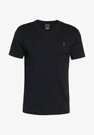 Maybe you would like to learn more about one of these? Polo Ralph Lauren T Shirt Basic Black Schwarz Zalando De