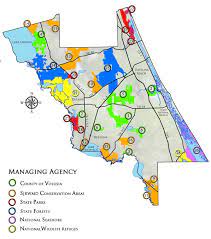 Volusia County Zoning Map Conservation Lands Map