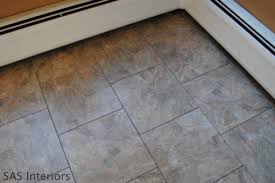 Reach for a more elegant look with luxury vinyl plank flooring or luxury vinyl tile, also known as lvt flooring. Diy How To Install Groutable Vinyl Floor Tile Jenna Burger Design Llc