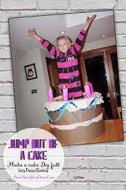 Maybe you would like to learn more about one of these? Make Your Own Cake To Jump Out Of Paintsewgluechew