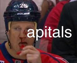 In Which Jason Chimera's Broken Nose Helps Spell Capitals