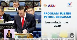 Program subsidi petrol ron95 akan diapungkan di semenanjung malaysia bagi bukan penerima bantuan sara hidup (bsh) di semenanjung malaysia dan harga petrol kekal rm2.03 seliter di sarawak, sabah dan labuan. Bajet2020 Kad95 Akan Diperkenalkan Tidak Layak Bsh Pun Boleh Dapat Subsidi Petrol
