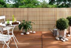 Nortene Exel Split Brise Vue Synthetique En Canisse De Roseaux Nortene Amenagement Exterieur Brise Vue Synt Canisse Deco Balcon Panneau Bois Exterieur