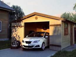 Selain penyimpanan kereta yang mudah dan selamat, perlindungan mereka terhadap pencuri dan cuaca buruk, garaj juga mempunyai fungsi lain. Garaj Dari Bar 46 Gambar Pembinaan Kayu Do It Yourself Lukisan Garaj Kayu Pilihan Bangunan Dari Papan