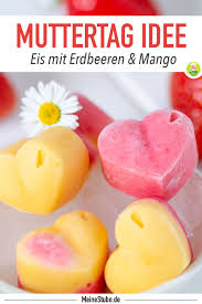 Rezept Fur Erdbeereis Mit Mangoeis Rezept Mango Eis Erdbeereis Und Erdbeeren