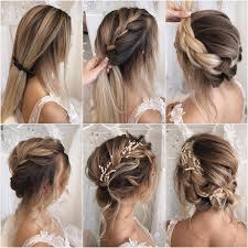 Messy side braids tutorial /via. 20 Easy Wedding Hairstyle Tutorials From Ulyana Aster Love Bling