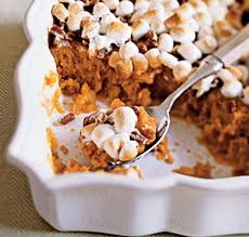 Easy Sweet Potato Casserole Recipe Fabulessly Frugal Recipe Sweet Potato Recipes Casserole Sweet Potato Pecan Sweet Potato Recipes