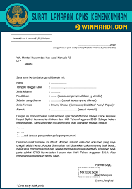 Maybe you would like to learn more about one of these? Download Surat Lamaran Cpns Kemenkumham Dan Surat Pernyataan Tahun 2019 Cpns 2021 Daya Tampung Snmptn Sbmptn Umptkin